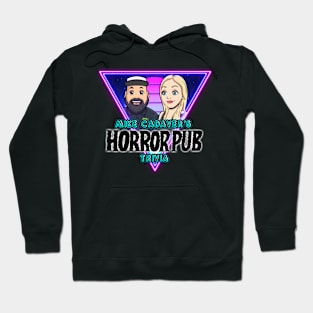 Mike Cadaver's Horror Pub Trivia Alt Logo Hoodie